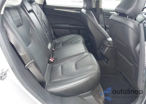 2016 Ford Fusion Titanium из США, поврежденный, VIN 3FA6P0K9XGR333923